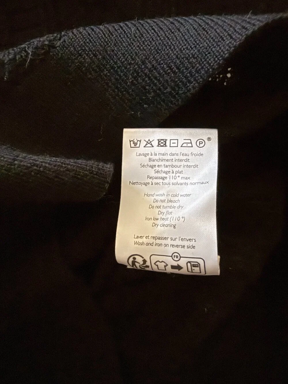 Sezane Lyna Jumper - Black - Size Medium - NWOT! - Picture 6 of 6